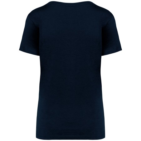 Eco-friendly ladies’ slub t-shirt
