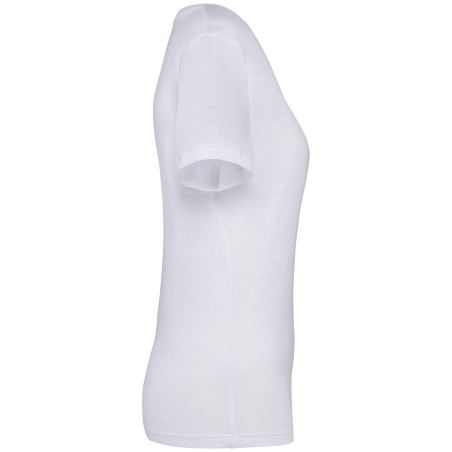 Camiseta ecorresponsable slub mujer
