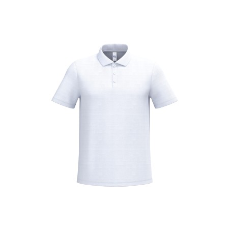 Polo punto piqué hombre