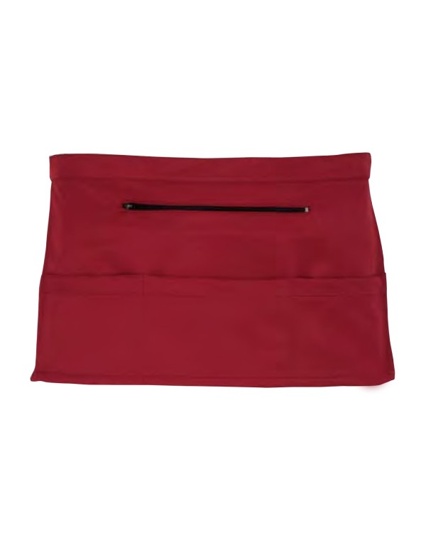 DELANTAL MONEDERO cremallera