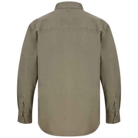 Drill overshirt