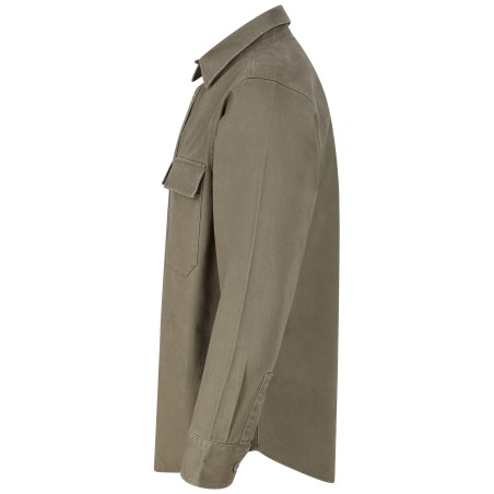 Drill overshirt