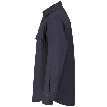 Drill overshirt