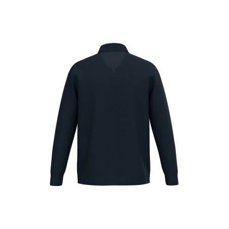 Men\\\'s jumper with polo collar