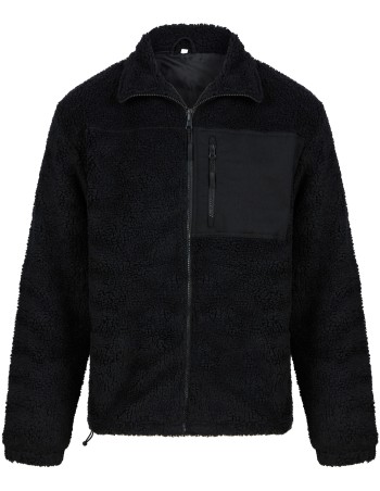 Recycled sherpa fleece 2