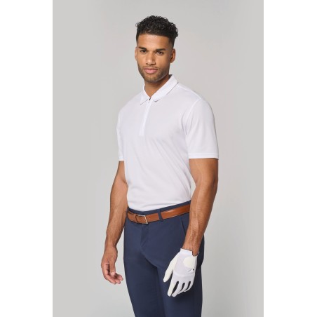 Polo de deporte 1/4 cremallera hombre