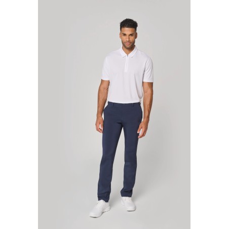 Polo de deporte 1/4 cremallera hombre