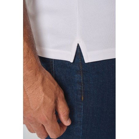Polo de deporte 1/4 cremallera hombre