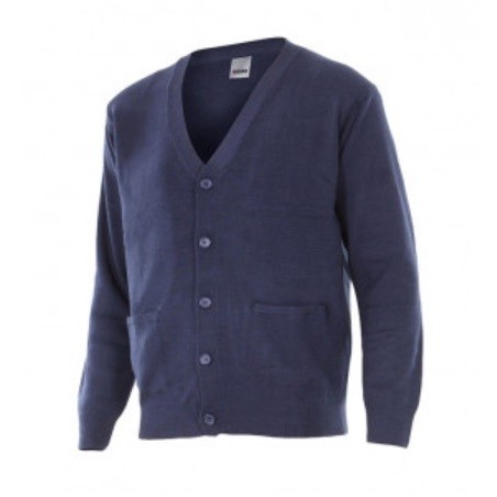 CHAQUETA DE PUNTO FINO