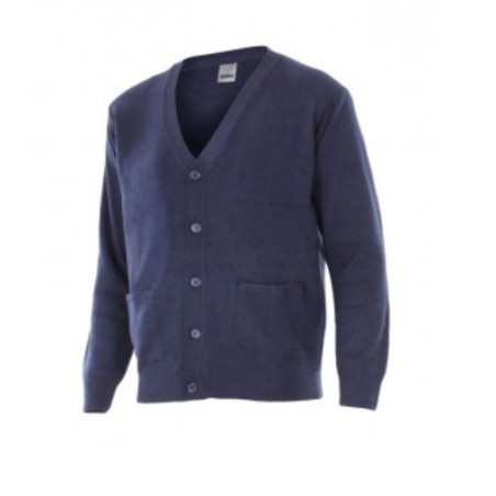 CHAQUETA PUNTO FINO MUJER