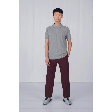 Men\\\'s organic polo shirt