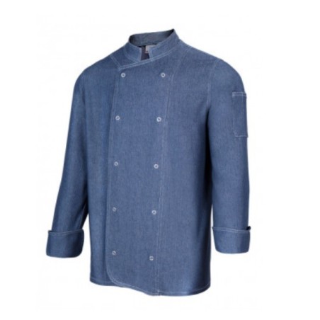 CHAQUETA DE COCINA DENIM