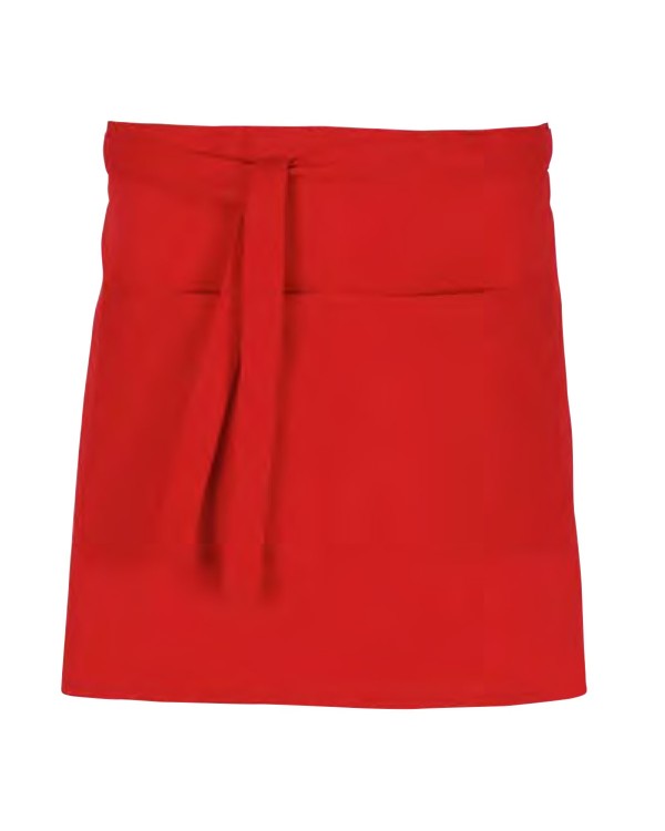 DELANTAL CORTO bolsillo