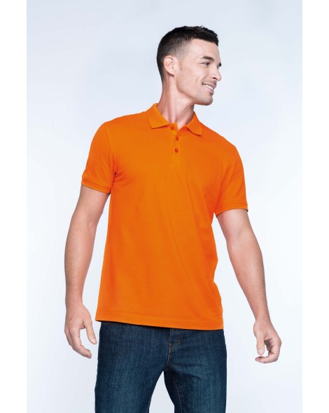 POLO DE TRABAJO HOMBRE MANGA CORTA AJUSTADO