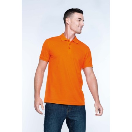 POLO DE TRABAJO HOMBRE MANGA CORTA AJUSTADO