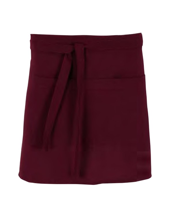 DELANTAL CORTO bolsillo