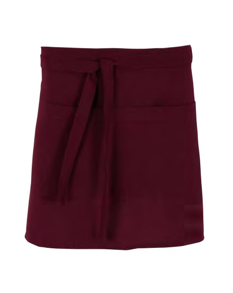 DELANTAL CORTO bolsillo