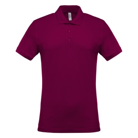 POLO DE TRABAJO HOMBRE MANGA CORTA AJUSTADO