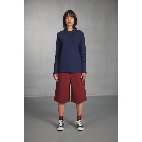 ID.001 Polo manga larga mujer