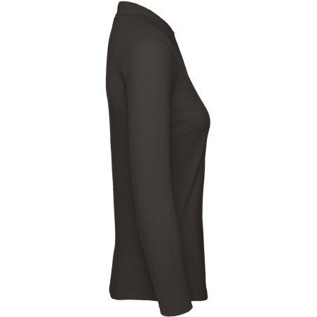 ID.001 Polo manga larga mujer