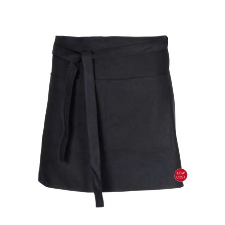 DELANTAL CORTO bolsillo