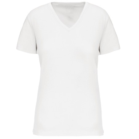 Camiseta BIO150 IC cuello de pico mujer