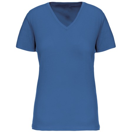 Camiseta BIO150 IC cuello de pico mujer