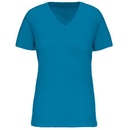 Camiseta BIO150 IC cuello de pico mujer