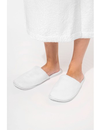 Zapatillas de rizo unisex