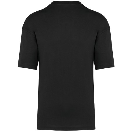 Oversized short-sleeved unisex t-shirt