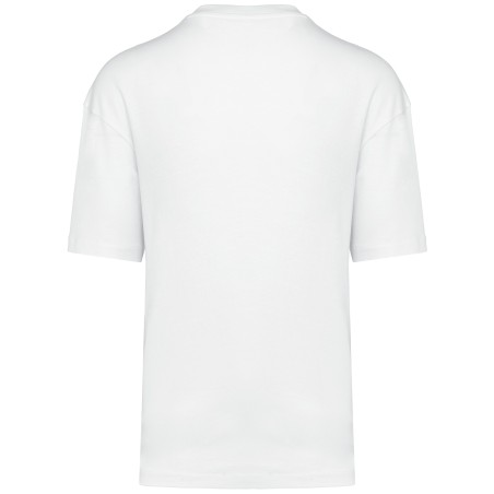 Oversized short-sleeved unisex t-shirt