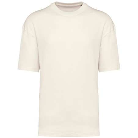 Oversized short-sleeved unisex t-shirt