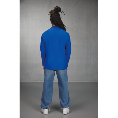 ID.001 Men\\\'s long-sleeved polo shirt