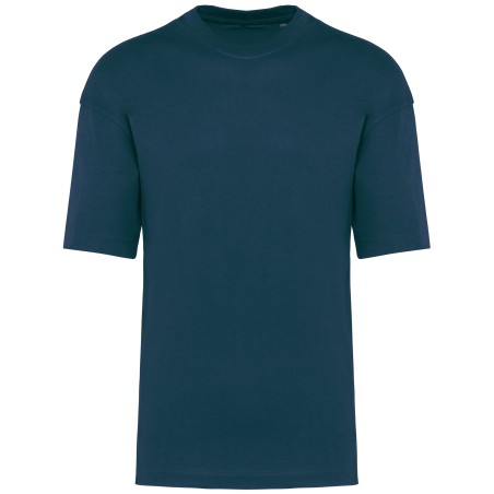 Oversized short-sleeved unisex t-shirt