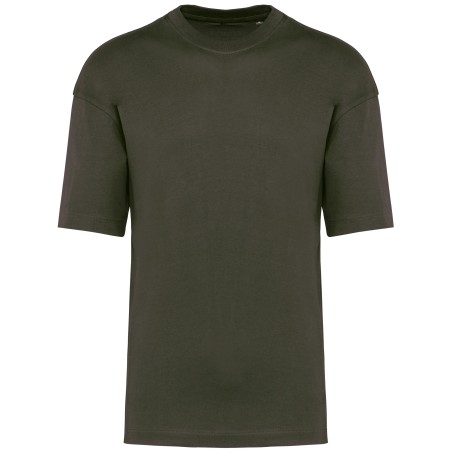 Oversized short-sleeved unisex t-shirt