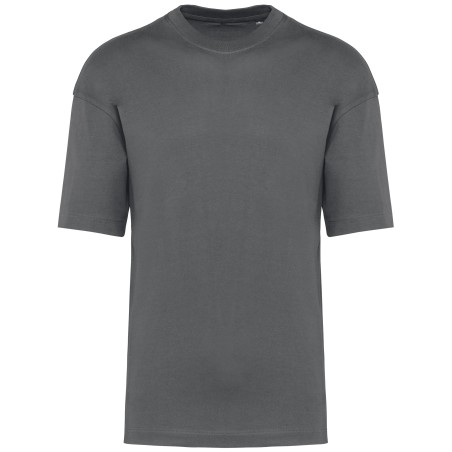 Oversized short-sleeved unisex t-shirt