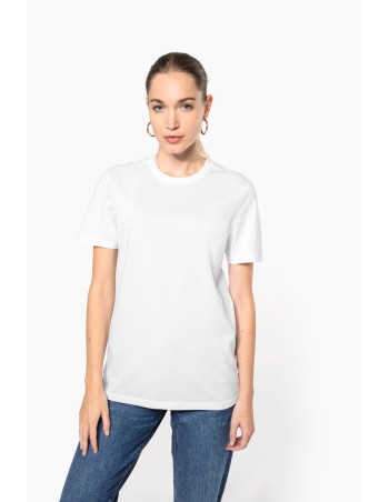 Unisex crew neck short-sleeved t-shirt