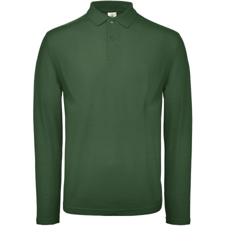 ID.001 Polo manga larga hombre