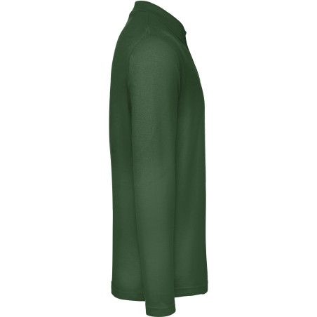 ID.001 Polo manga larga hombre