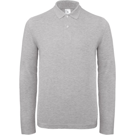 ID.001 Men\\\'s long-sleeved polo shirt