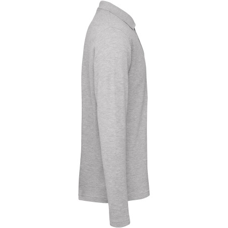 ID.001 Men\\\'s long-sleeved polo shirt