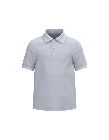 Kids\\\' short-sleeved polo shirt 2