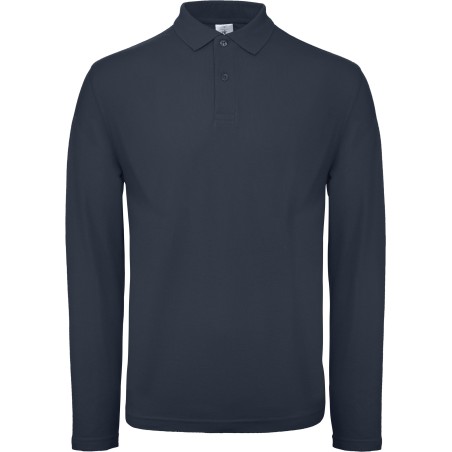 ID.001 Men\\\'s long-sleeved polo shirt