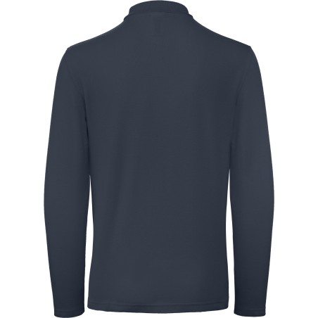 ID.001 Men\\\'s long-sleeved polo shirt