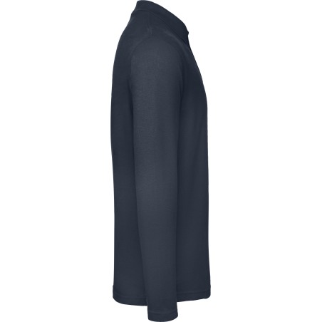 ID.001 Men\\\'s long-sleeved polo shirt