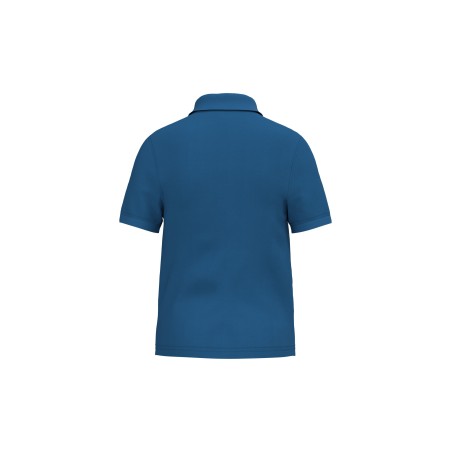 Kids\\\' short-sleeved polo shirt