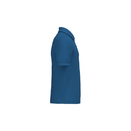 Kids\\\' short-sleeved polo shirt