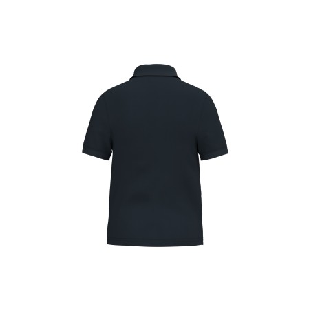 Kids\\\' short-sleeved polo shirt