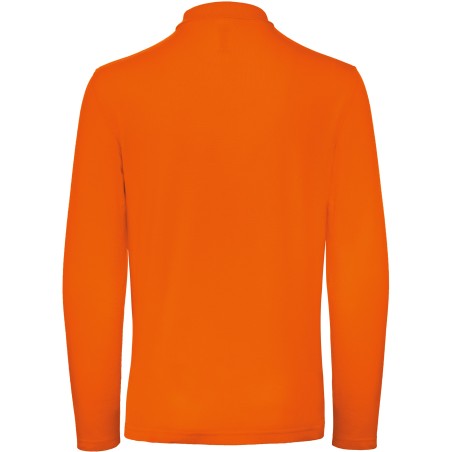 ID.001 Men\\\'s long-sleeved polo shirt