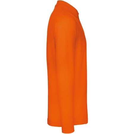 ID.001 Men\\\'s long-sleeved polo shirt